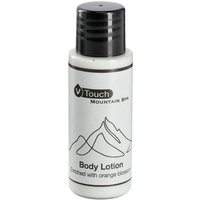 Lait pour le corps pour hôtel Mountain Spa V-Touch; 30 ml; blanc; 210 pièce(s) / Lot