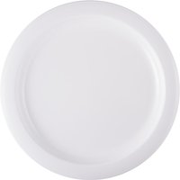 Piatto Colora WACA; 24.1 cm (Ø); bianco; rotonda; 5 pz. / Pacco