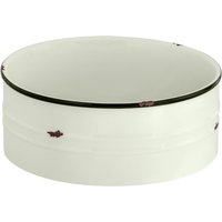 Coupelle et saladier Liron rond VEGA; 1.2 l, 18x6.5 cm (ØxH); écru/noir; rond(e); 3 pièce(s) / Lot