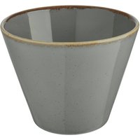 Coupelle Sidina conique VEGA; 0.4 l, 11.7x8.3 cm (ØxH); gris; conique; 6 pièce(s) / Lot