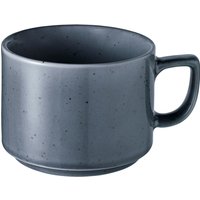 Tazza cappuccino Alessia VEGA; 190 ml, 7.5x6.3 cm (ØxH); grigio; rotonda; 6 pz. / Pacco