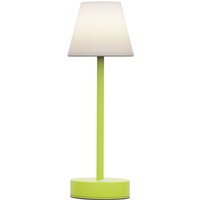 Lampada LED da tavolo Lola Slim Newgarden; 11x32 cm (ØxH); verde lime