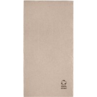 Pack avantage serviette de table Ecolabel pliage 1/8 GARCIA DE POU; 40x40 cm (lxL); naturel; 1200 pièce(s) / Lot