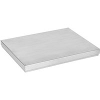 Plateau fraîcheur Vogan VEGA; 30.6x24.1x3.1 cm (LxlxH); argenté/gris; rectangulaire