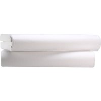Drap housse Savannah Jersey PULSIVA; 90-100x200 cm (lxL); blanc; 2 pièce(s) / Lot