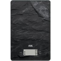 Bilancia da cucina digitale Julia ADE; 23x15x2 cm (LxLxH); nero