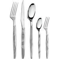 VEGA Campioni posate Diamante 5 pezzi; argento, manico argento