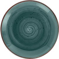 Assiette Nebro plate VEGA; 20 cm (Ø); bleu; rond(e); 6 pièce(s) / Lot