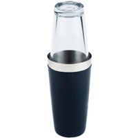 APS Cocktail Shaker Boston Sunrise; 700 ml, 9x30 cm (ØxH); nero