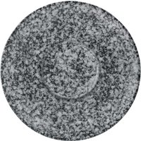Piattino Mamaro adatta per ciotola 15.5x6.5 cm VEGA; 22.5x2 cm (ØxH); nero/bianco; rotonda; 4 pz. / Pacco