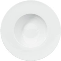 Piatto Noon fondo VEGA; 380 ml, 27x5.5 cm (ØxH); bianco; rotonda; 4 pz. / Pacco