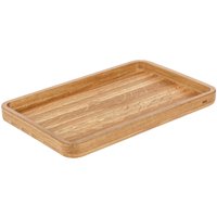 Plateau Fenra VEGA; 40x25x3.65 cm (LxlxH); chêne