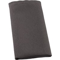 6x ERWIN M. Serviette de table Ambita jacquard; 50x50 cm (lxL); anthracite; 6 pièce(s) / Lot