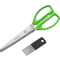 Lusini Ciseaux à herbes KräuterFee avec peignes Westmark 20x76x19 cm LxlxH vert tilleul