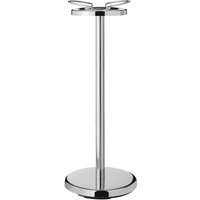 Support Montuno pour seau à Champagne VEGA; 26x68 cm (ØxH); argenté