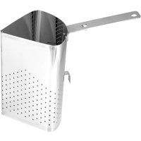 Scolapasta a spicchio Sternis VEGA; 5000 ml, 15.5x15.5x23.3 cm (LxLxH); argento; triangolare