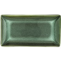 Piatto Nano VEGA; 31x16.5x3.2 cm (LxLxH); verde; rettangolare; 2 pz. / Pacco
