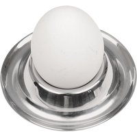 Portauovo Edelstahl PULSIVA; 8.5x1.5 cm (ØxH); argento; rotonda; 24 pz. / Pacco