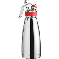 Siphon isotherme Emulsio ProfiGast; 50 cl, 9.5x13x32 cm (ØxlxH); argenté; cylindrique