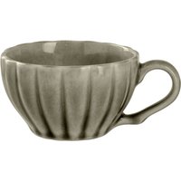 Tasse à café Flora VEGA; 20 cl, 9.1x5.5 cm (ØxH); gris; 6 pièce(s) / Lot