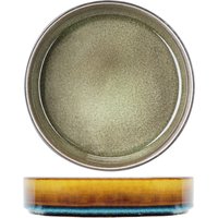 Assiette creuse Quintana Cosy & Trendy; 100 cl, 19.5x5.2 cm (ØxH); vert; rond(e); 3 pièce(s) / Lot