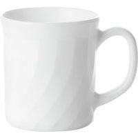 Tazza Trianon Arcoroc; 290 ml, 8.2x9 cm (ØxH); bianco; rotonda; 6 pz. / Pacco
