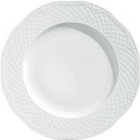 Assiette Genève plate VEGA; 19 cm (Ø); blanc; rond(e); 6 pièce(s) / Lot