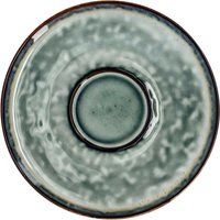 6x PULSIVA Sous-tasse café Raja; 15 cm (Ø); bleu; rond(e); 6 pièce(s) / Lot