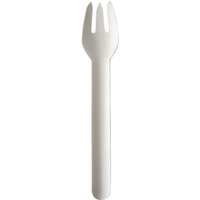 Fourchette à usage unique Pure PAPSTAR; 15 cm (L); blanc; 1000 pièce(s) / Lot