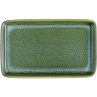 6x VEGA Assiette/plat Nano; 21x13x2.1 cm (LxlxH); vert; rectangulaire; 6 pièce(s) / Lot