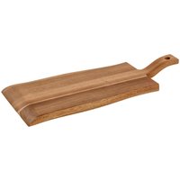 VEGA Tagliere Merlino; 46x20x4.5 cm (LxLxH); marrone; rettangolare