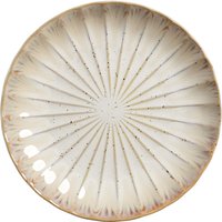 4x VEGA Assiette Flora plate; 20.5x2.7 cm (ØxH); rose/beige; rond(e); 4 pièce(s) / Lot