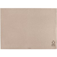 Set de table Ecolabel GARCIA DE POU; 31x43 cm (lxL); naturel; 500 pièce(s) / Lot