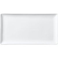 Piatto San Marino VEGA; 24x13x1.5 cm (LxLxH); bianco; 4 pz. / Pacco