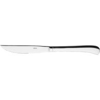 12x VEGA Coltello da bistecca Fortuna; 21.1 cm (L); argento, manico argento; 12 pz. / Pacco