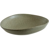 Piatto fondo Adelfa Ripple Bonna; 1000 ml, 26x5.3 cm (ØxH); verde; rotonda; 6 pz. / Pacco