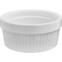6x VEGA Mini plat à soufflé Célia; 31 cl, 11x4.9 cm (ØxH); blanc; rond(e); 6 pièce(s) / Lot