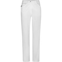 JOBELINE Pantaloni da donna Serena; Taglia 50; bianco