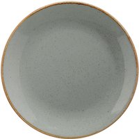 6x VEGA Assiette Sidina plate; 24 cm (Ø); gris; rond(e); 6 pièce(s) / Lot