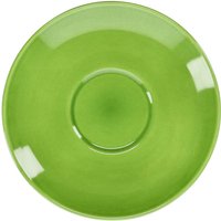 6x PULSIVA Sous-tasse petit-déjeuner Joy 2.0; 16.5 cm (Ø); vert; rond(e); 6 pièce(s) / Lot