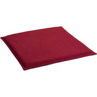 ERWIN M. Cuscino per sedia Lia quadrato; 38x38x3 cm (LxLxH); rosso; quadrata