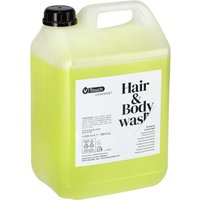 Shampoo e gel doccia Contrast 2 in 1 in tanica V-Touch; 5000 ml; giallo; 2 pz. / Pacco