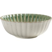 Ciotola Flora VEGA; 1800 ml, 23.2x8.6 cm (ØxH); verde/beige; rotonda; 2 pz. / Pacco
