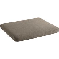 Cuscino Tomeo VEGA; 55x50x4 cm (LxLxH); grigio chiaro; tinta unita