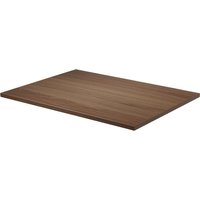Plateau de table d'intérieur Maliana rectangulaire VEGA; 120x80 cm (Lxl); chêne/brun/gris; rectangulaire