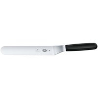 Spatule Swiss Classic coudée Victorinox; Longueur de lame 25 cm, 36.1 cm (L); argenté/noir
