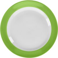 Assiette Joy 2.0 plate PULSIVA; 21 cm (Ø); vert; rond(e); 6 pièce(s) / Lot