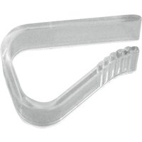 Clip de fixation pour linge de table Lee ERWIN M.; transparent; 50 pièce(s) / Lot