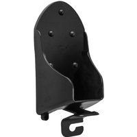 Supports pour fer et planche à repasser Premium JVD; 13.7x14.8x34.5 cm (LxlxH); noir