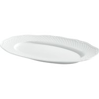 Assiette/plat Genève VEGA; 24x16.5 cm (Lxl); blanc; ovale; 6 pièce(s) / Lot